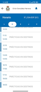 Horario Telefono 2