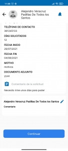 Solicitud - Formulario