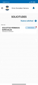 Solicitud - mis solicitudes