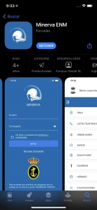 Minerva en App Store